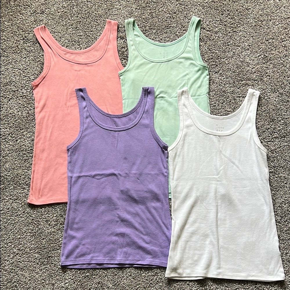 Bundle of a new day tanks